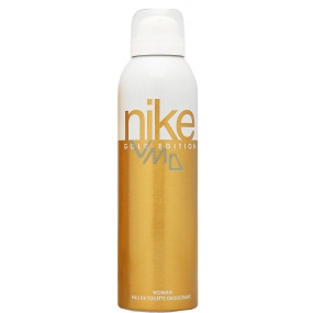 Nike Gold Edition Frau Deodorant Spray 200 ml