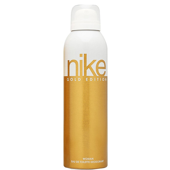 Nike Gold Edition Frau Deodorant Spray 200 ml