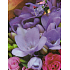 Nekupto Geschenk Papiertüte 23 x 18 x 10 cm Lila Blumen 1288 40 KAM