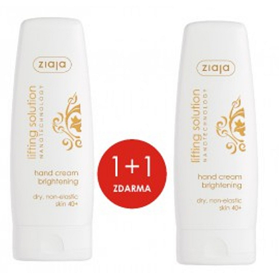 Ziaja Lifting Solution Handcreme 2 x 80 ml, Duopack