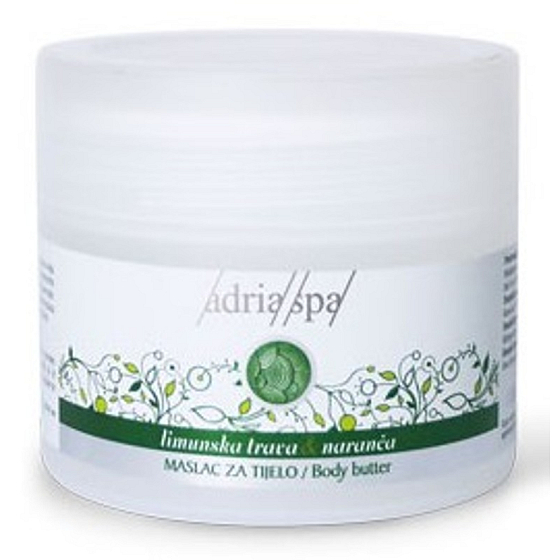 Adria Spa Zitronengras & Orange Intensive Körperbutter 150 ml