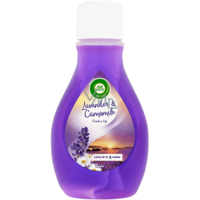 Luftdocht Fresh n Up Lavendel & Kamille 2in1 Docht flüssiger Lufterfrischer 365 ml