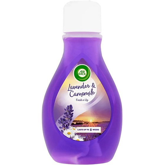 Luftdocht Fresh n Up Lavendel & Kamille 2in1 Docht flüssiger Lufterfrischer 365 ml