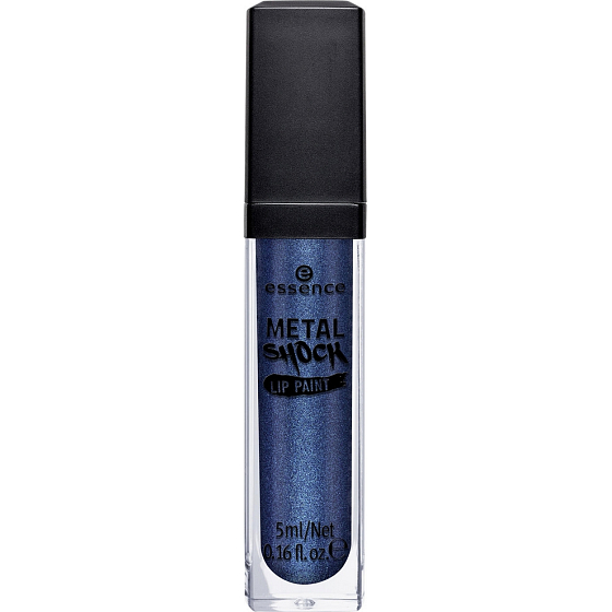 Essence Metal Shock Lippenfarbe 01 Belladonna 5 ml