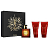 Yves Saint Laurent Opium EdT 50 ml Eau de Toilette + 50 ml Körperlotion + 50 ml Duschgel, Geschenkset