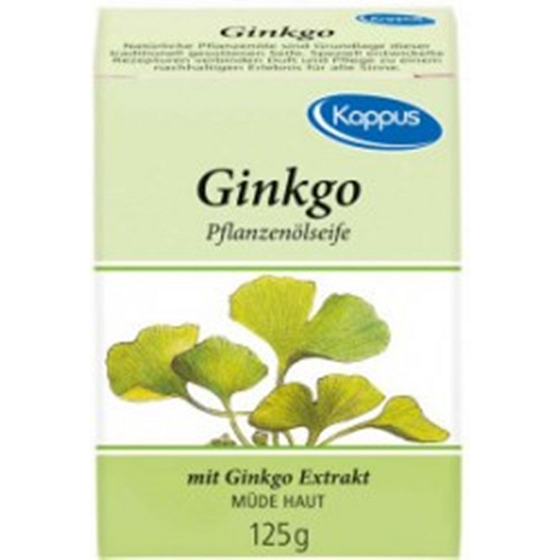 Kapingo Gingo - Ginkgo biloba revitalisierende Toilettenseife 125 g