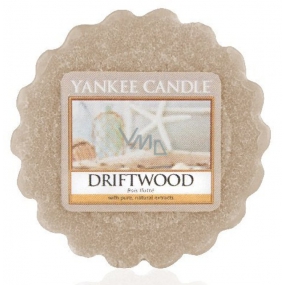 Yankee Candle Driftwood - Alluvial Holzduftwachs für Duftlampe 22 g