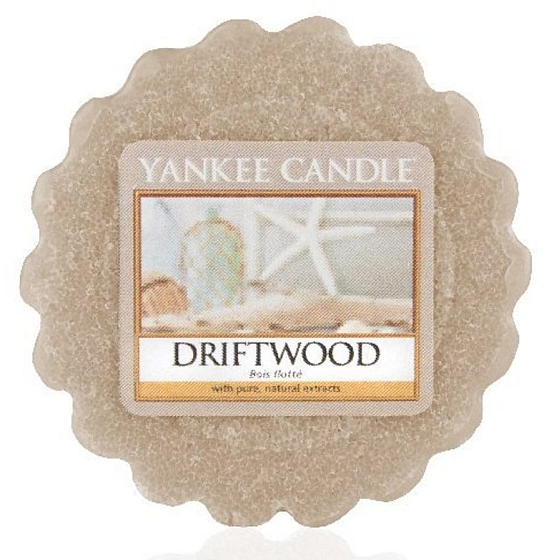 Yankee Candle Driftwood - Alluvial Holzduftwachs für Duftlampe 22 g