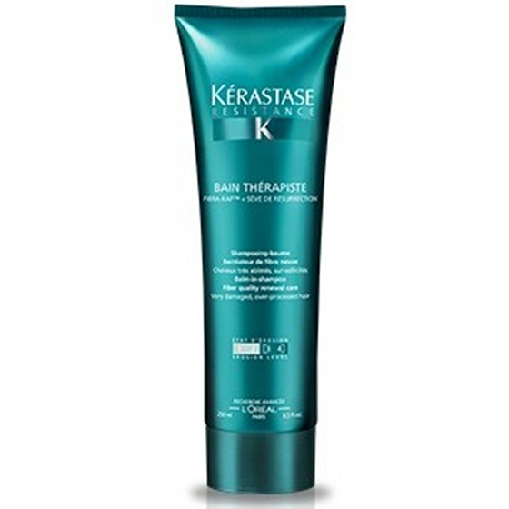 Kérastase Résistance Bain Thérapiste Erneuerndes Shampoo für stark geschädigtes Haar XXL 450 ml
