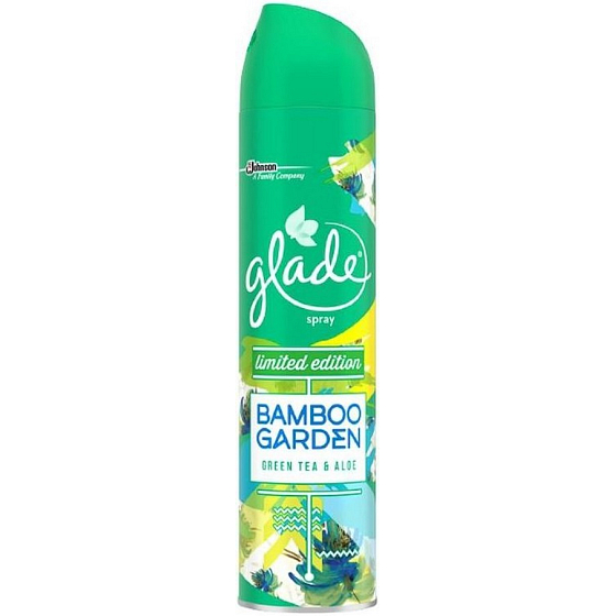 Glade Bamboo Garden Grüner Tee & Aloe Lufterfrischer Spray 300 ml