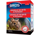 Bros Granulat für Mäuse und Ratten 7 x 20 g