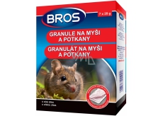 Bros Granulat für Mäuse und Ratten 7 x 20 g