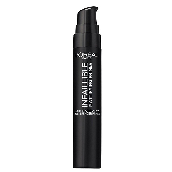 Die matte Basis von Loreal Paris Infaillible Mattifying Primer verbessert und verbessert das Make-up um 20 ml