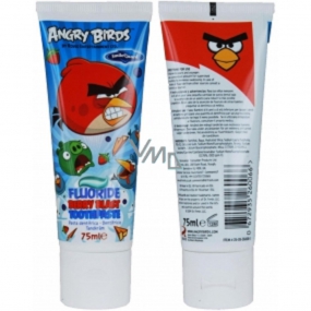 Angry Birds Zahnpasta für Kinder 75 ml