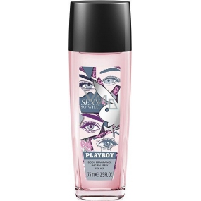 Playboy Sexy So What parfümiertes Deodorant in Glas für Frauen 75 ml Tester