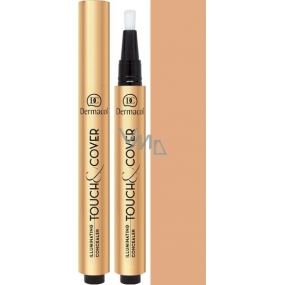 Dermacol Highlighting Click Concealer Touch & Cover aufhellender Concealer in Stift 03 3 ml