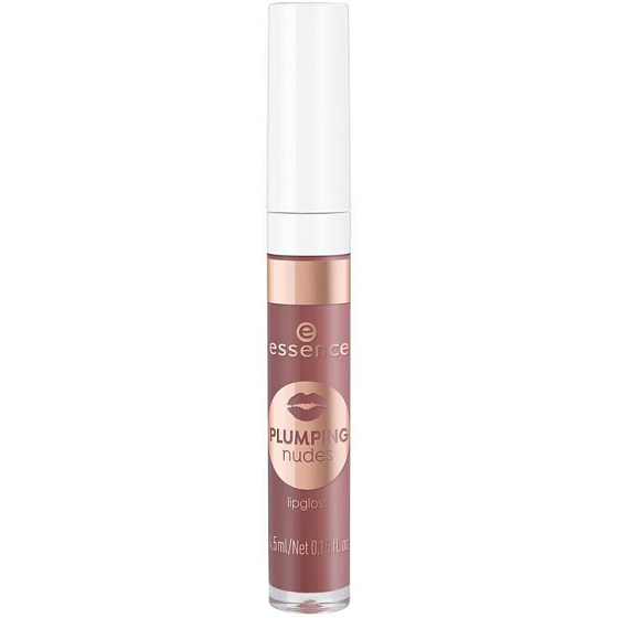 Essence Plumping Nudes Lipgloss 05 Bold Love 4,5 ml