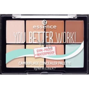 Essence You Better Work! Concealer-Palette 8 g