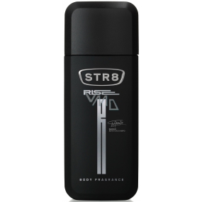 Str8 Rise parfümiertes Deodorantglas für Männer 75 ml