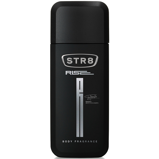 Str8 Rise parfümiertes Deodorantglas für Männer 75 ml