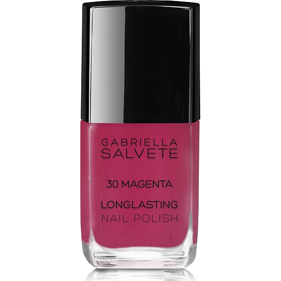 Gabriella Salvete Longlasting Emaille langlebiger Nagellack mit Hochglanz 30 Magenta 11 ml