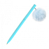 Albi Kugelschreiber mit Pompon Blue