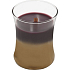 WoodWick Floral Nights Dark Poppy Duftkerze mit Holzdocht und Deckel Glas mittel 275 g Limited 2019