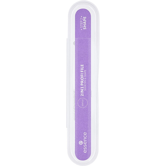 Essence 2In1 Profifeile Nagelfeile