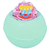 Bomb Cosmetics Glücklicher Badetag - Happy Bath Day Sprudelnder Badeballistik 160 g