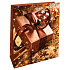 Nekupto Geschenk Papiertüte 23 x 18 x 10 cm Weihnachtsbraun Geschenk WBM 1929 01