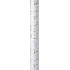 Zöwie Geschenkpapier 70 x 150 cm Weihnachten Luxury White Christmas mit geprägten weißen Silberbäumen und Sternen