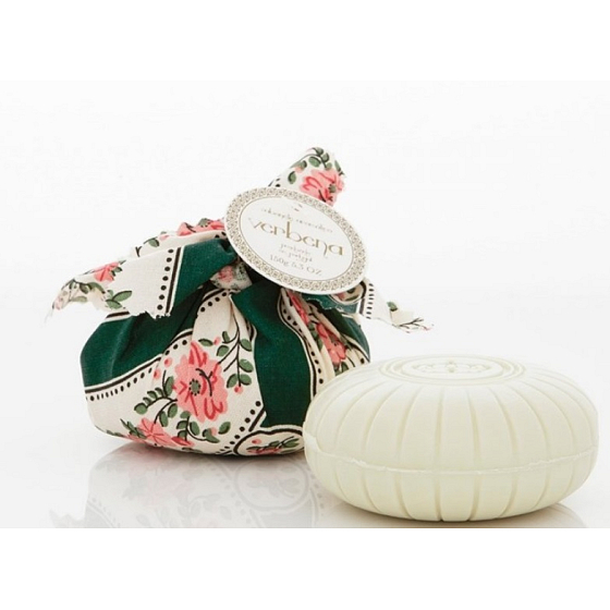 Castelbel Verbena Toilettenseife in einer Textilserviette 150 g