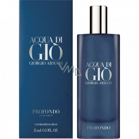 Giorgio Armani Acqua di Gio Profondo parfémovaná voda pro muže 15 ml