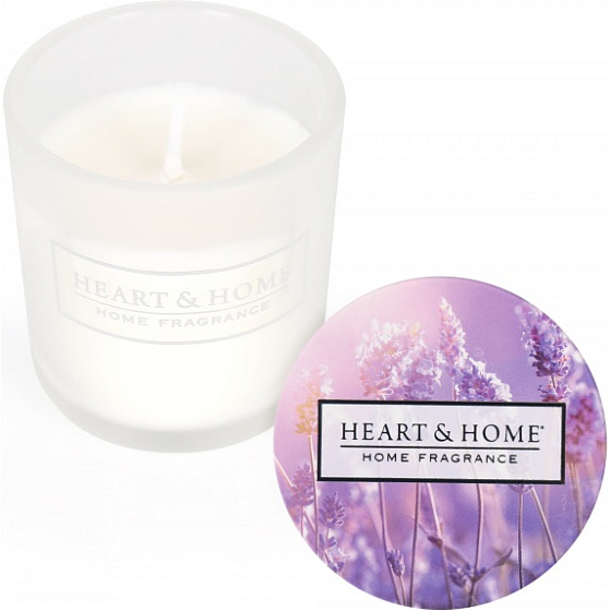 Heart & Home Oasis of Peace Soja-Duftvotivkerze im Glas Brenndauer bis zu 15 Stunden 5,8 x 5 cm 45 g