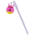 Albi Liner, Stift mit blauer Mine, Donut-Kaninchen 17 cm