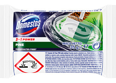 Domestos 3in1 Power Pine Nachfüllpackung für WC-Block, 35 g