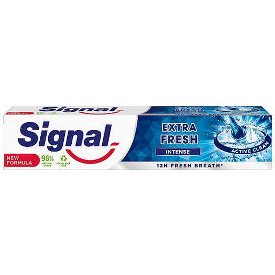 Signal Extra Fresh Intense Zahnpasta 75 ml