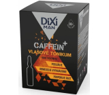 Dixi Caffein+ Koffein-Haarwasser für Männer 7 Ampullen x 10 ml