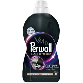 Perwoll Renew Black Waschmittel Dark Bloom Laundry Gel für schwarze und dunkle Kleidung 40 Dosen 2 l Perwoll Renew Black Waschmittel Dark Bloom Laundry Gel für schwarze und dunkle Kleidung 40 Dosen 2 l