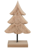 Holzbaum zum Aufstellen natur 12 x 20 cm