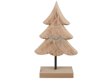 Holzbaum zum Aufstellen natur 12 x 20 cm