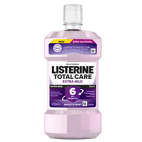 Listerine Total Care Zero Mundspülung, 500 ml Listerine Total Care Zero Mundspülung, 500 ml