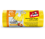 Fino Müllsäcke mit Griffen, 20 L