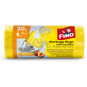 Fino Müllsäcke mit Griffen, 20 L