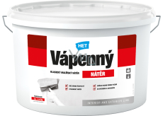 HET vápenný nátěr, bílý, 6 kg