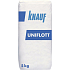 Knauf Uniflott Spachtelmasse zur Verfugung von Gipskartonplatten, 5 kg