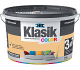 Het Klasik Color Malerfarbe, 0637 gelb-orange, 4 kg