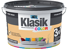 Het Klasik Color Malerfarbe, 0637 gelb-orange, 4 kg