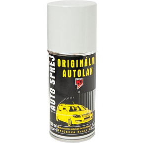 Kwasny Auto-K Color Škoda, original Autolack in Sprayform, 1046 Schneeweiß, 150 ml