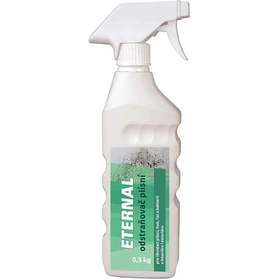 Eternal Schimmelentferner, Pilze, Algen, Moos und Flechten, 500 ml